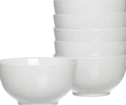 Müslischalen-Set Bianco | 6-teilig | 850 ml | weiss