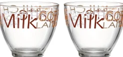 Müslischalen-Set Milano | 2-teilig | 570 ml | braun
