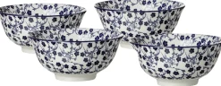 Müslischalen-Set Royal Sakura | 4-teilig | 650 ml | blau