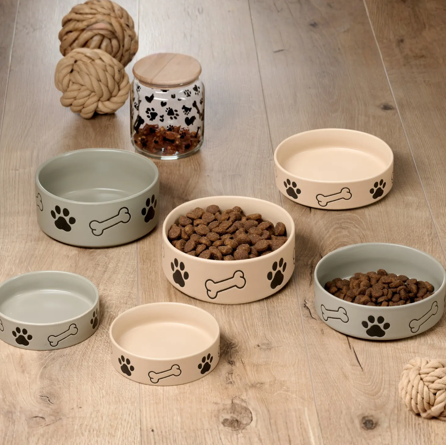 Napf Mika Dog | 850 ml | beige