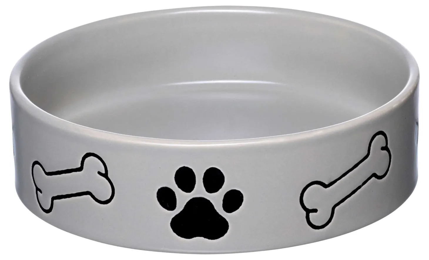 Napf Mika Dog | 350 ml | grau