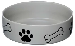 Napf Mika Dog | 850 ml | grau