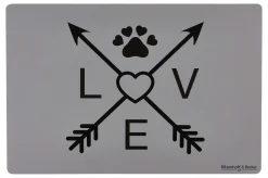 Napfunterlage Mika Love | 45 x 30 cm