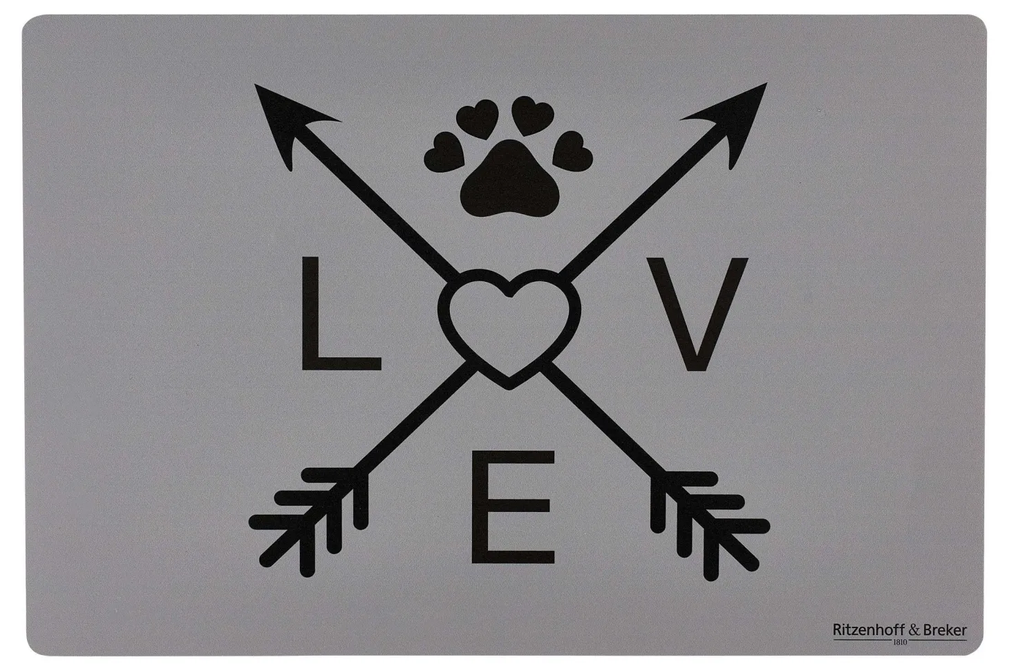 Napfunterlage Mika Love | 45 x 30 cm