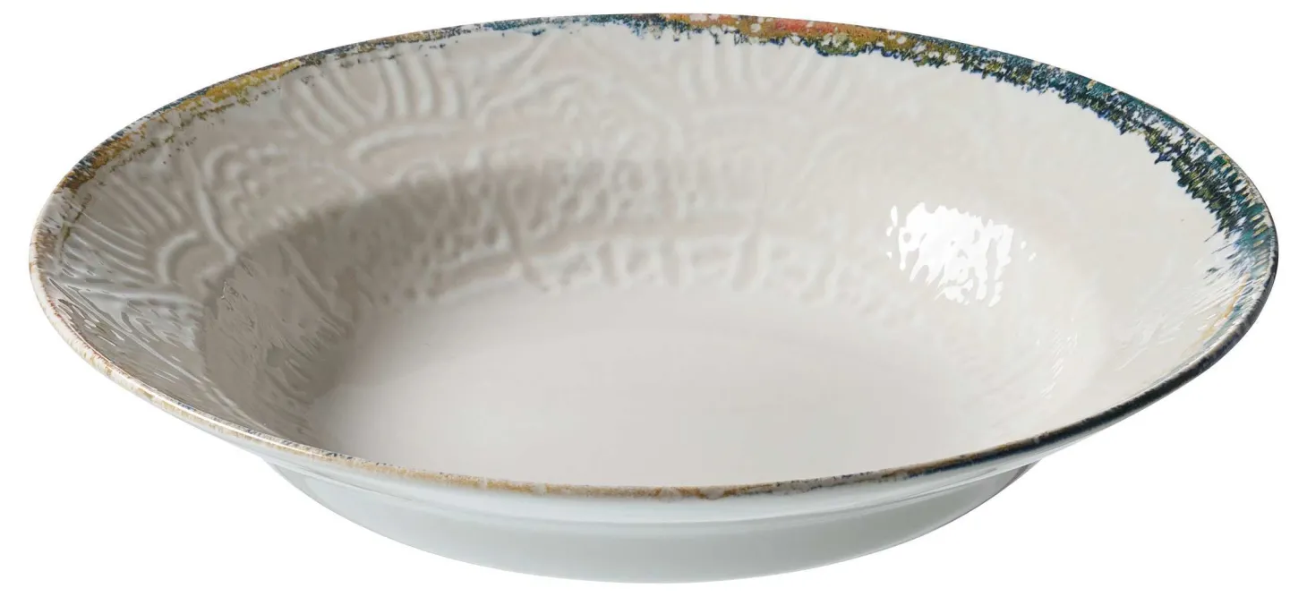 Pastateller Alfonso | 29 cm | beige