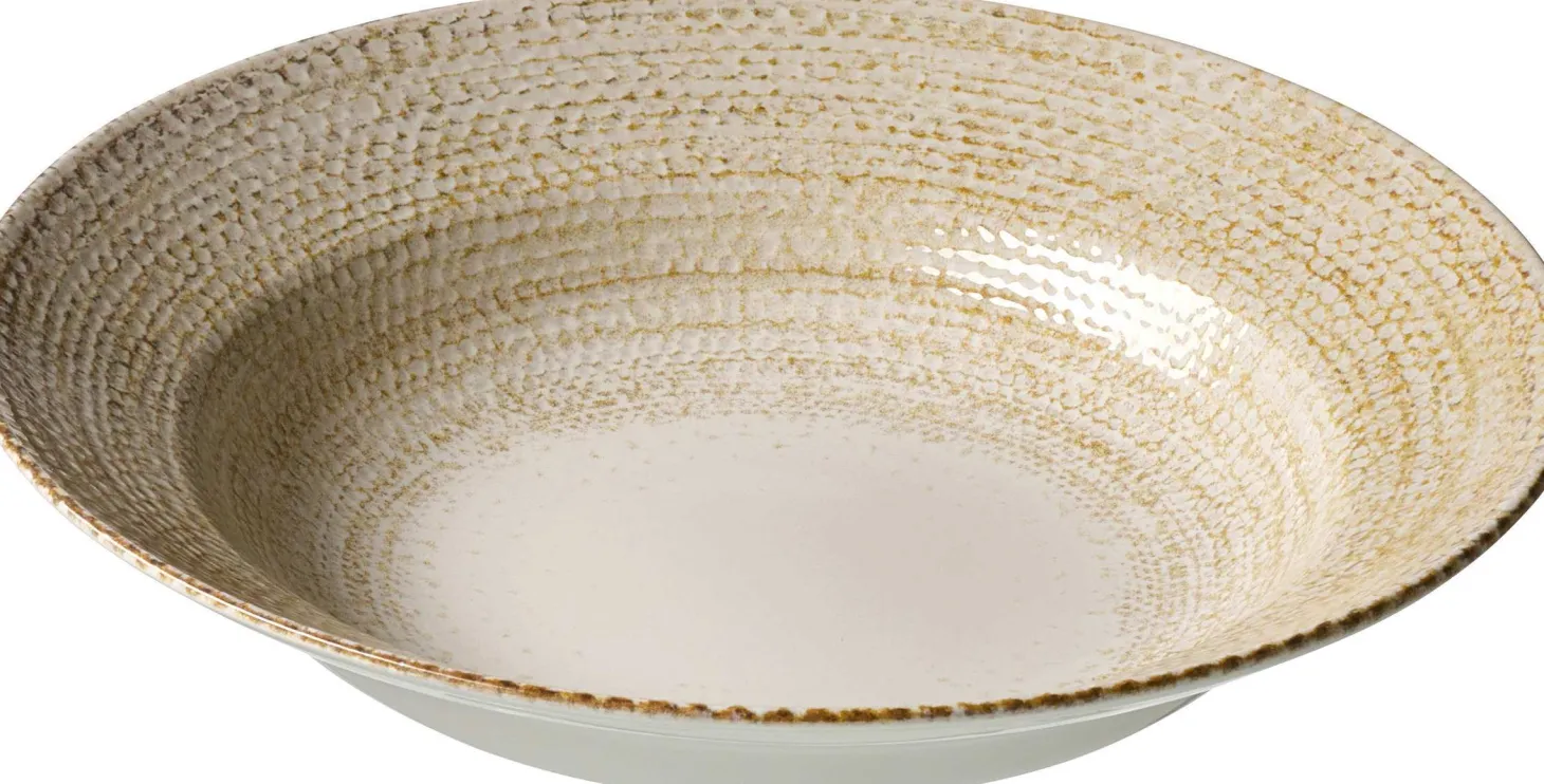 Pastateller Rimini Sand | 29 cm | beige