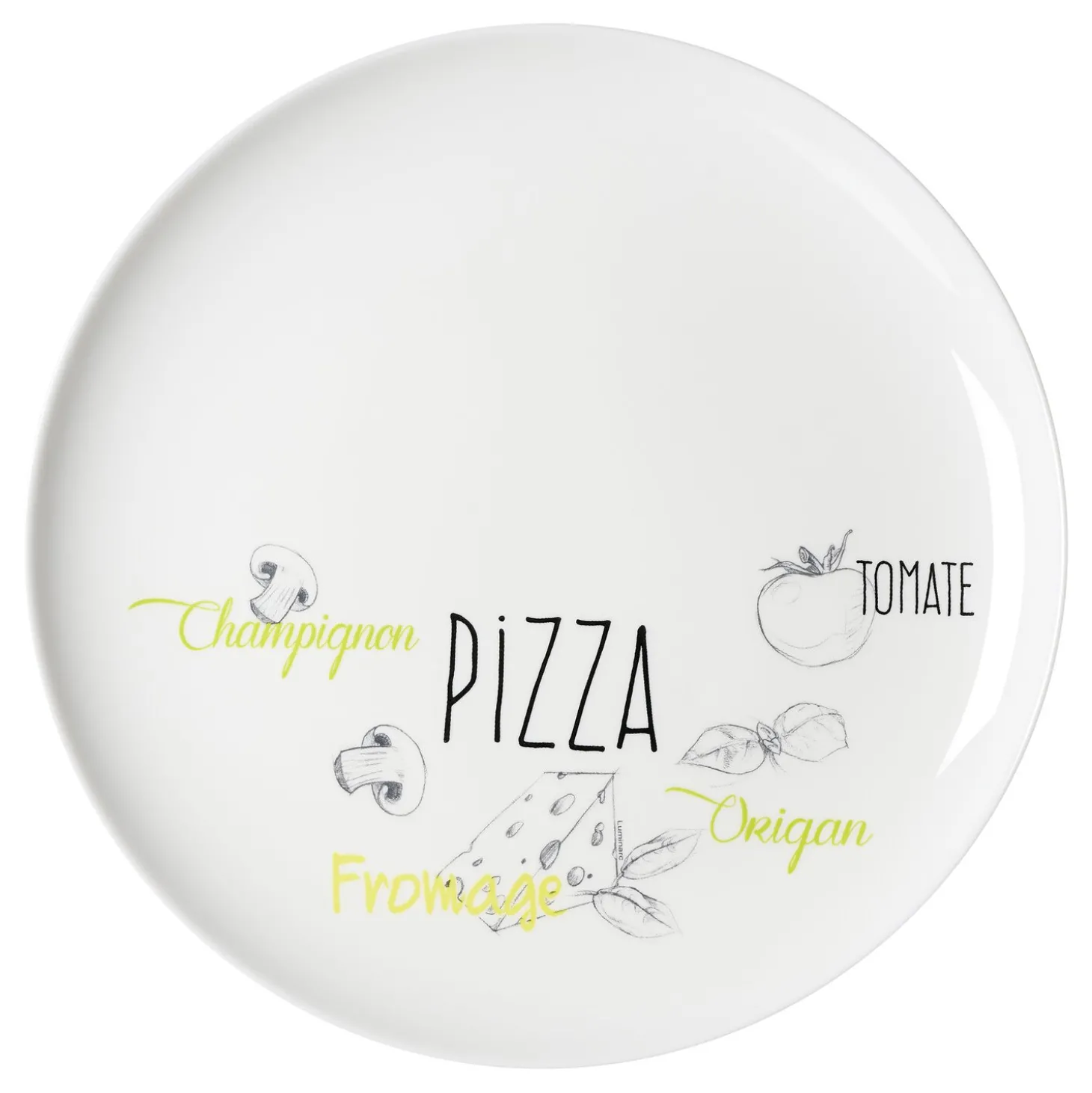 Pizzateller Alberto | 32 cm