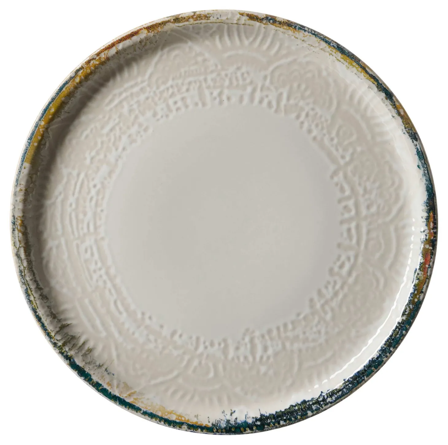 Pizzateller Alfonso | 30 cm | beige