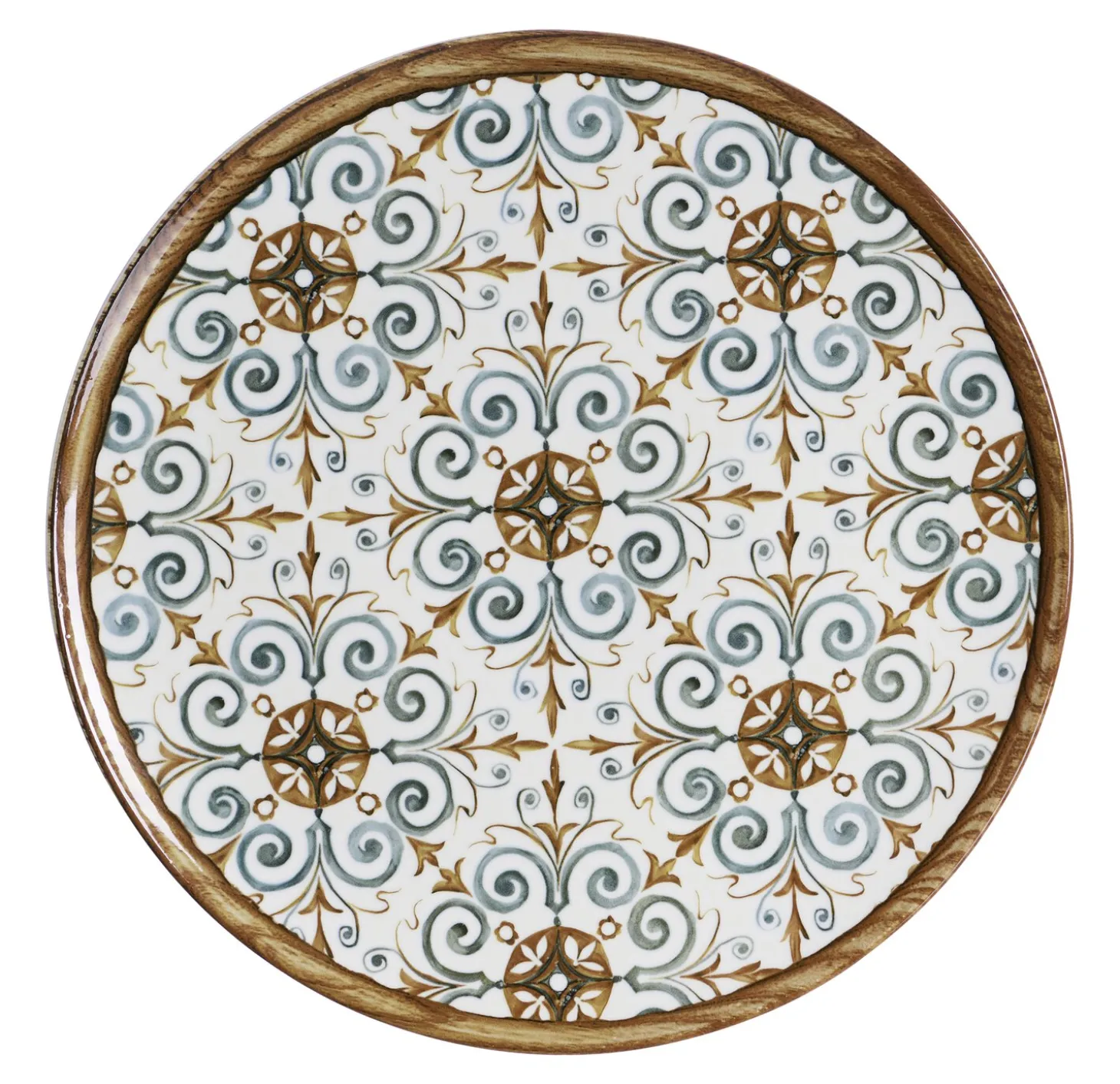 Pizzateller Marrakesch | 32 cm | braun