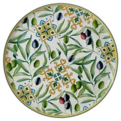 Pizzateller Roma Oliva | 31,5 cm Durchmesser