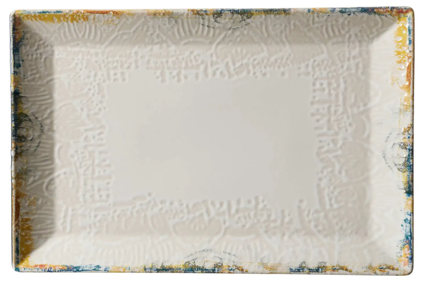 Platte Alfonso | 34 x 23 cm | beige | rechteckig