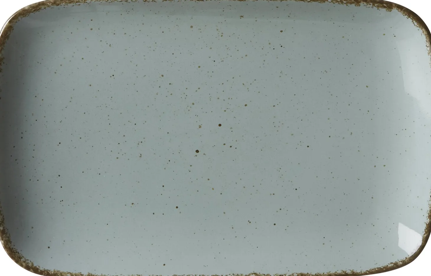Platte Casa | 24 x 15,5 cm | blau | rechteckig