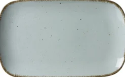 Platte Casa | 33 x 20 cm | blau | rechteckig