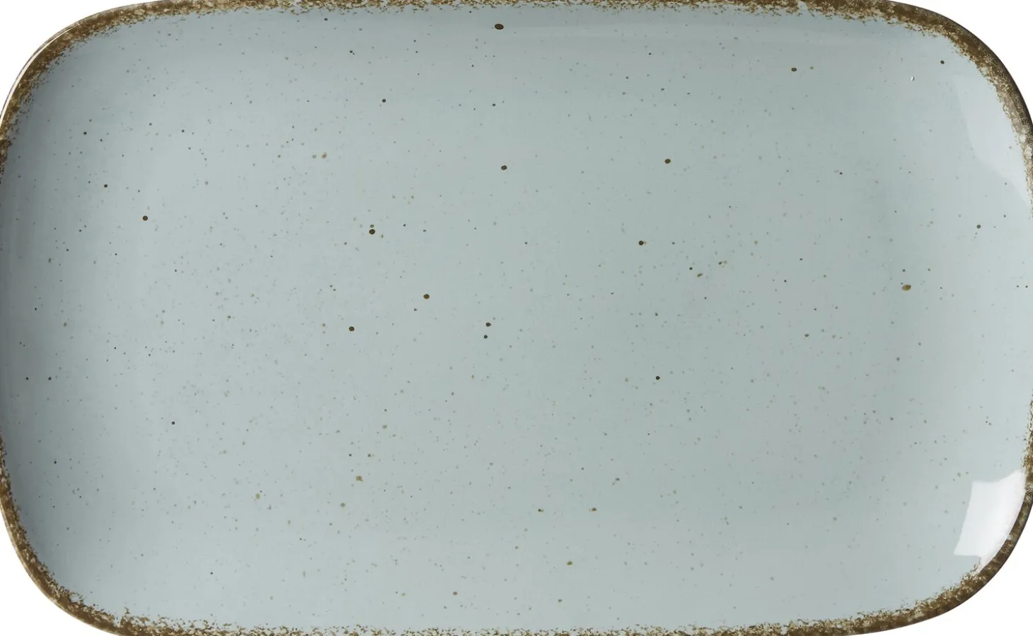 Platte Casa | 33 x 20 cm | blau | rechteckig