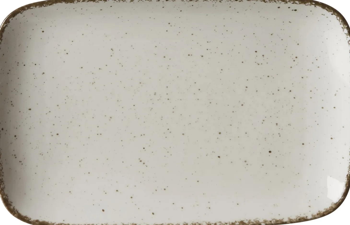 Platte Casa | 24 x 15,5 cm | creme | rechteckig