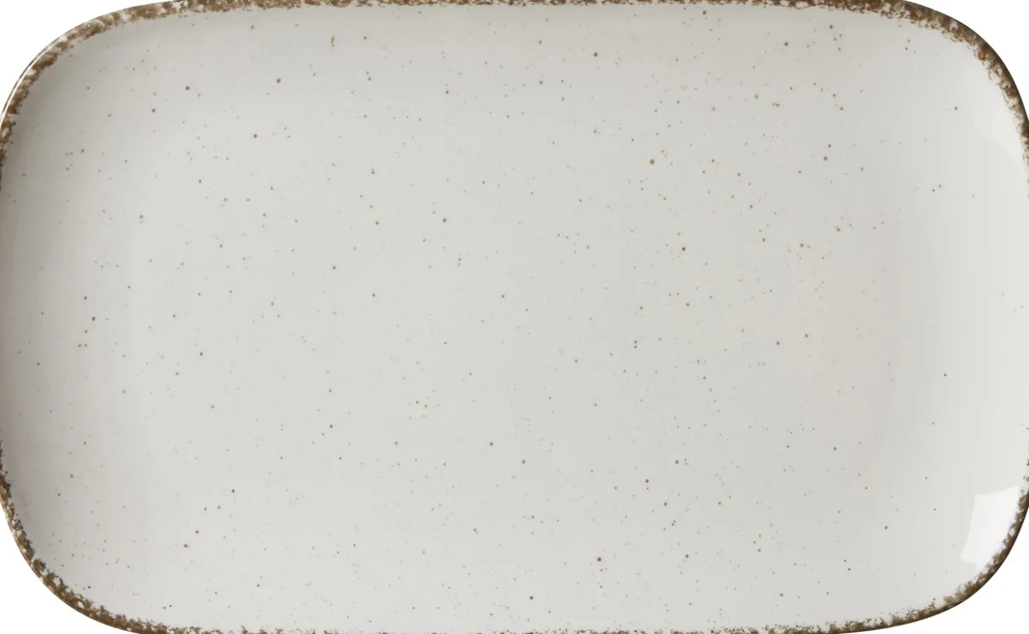 Platte Casa | 33 x 20 cm | creme | rechteckig
