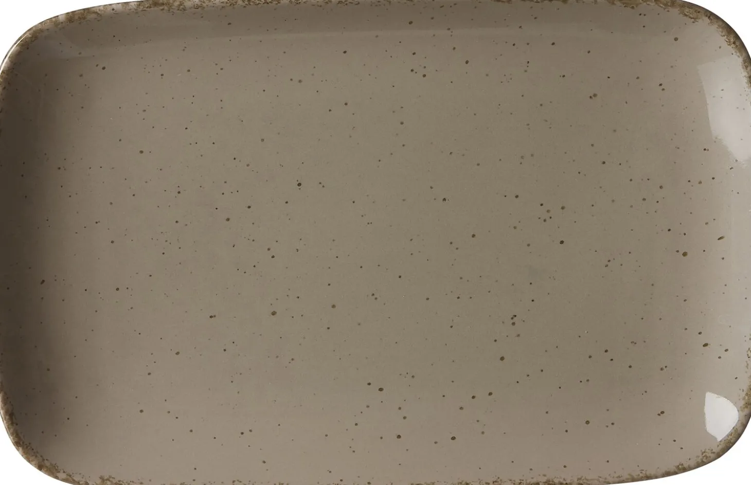 Platte Casa | 24 x 15,5 cm | grau | rechteckig