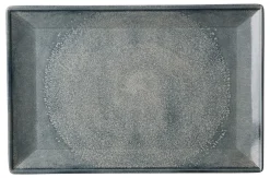 Platte Grana | 34 x 23 cm | graublau