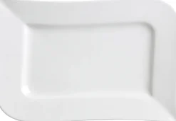 Platte Melodie | 26 x 17 cm | weiss | rechteckig
