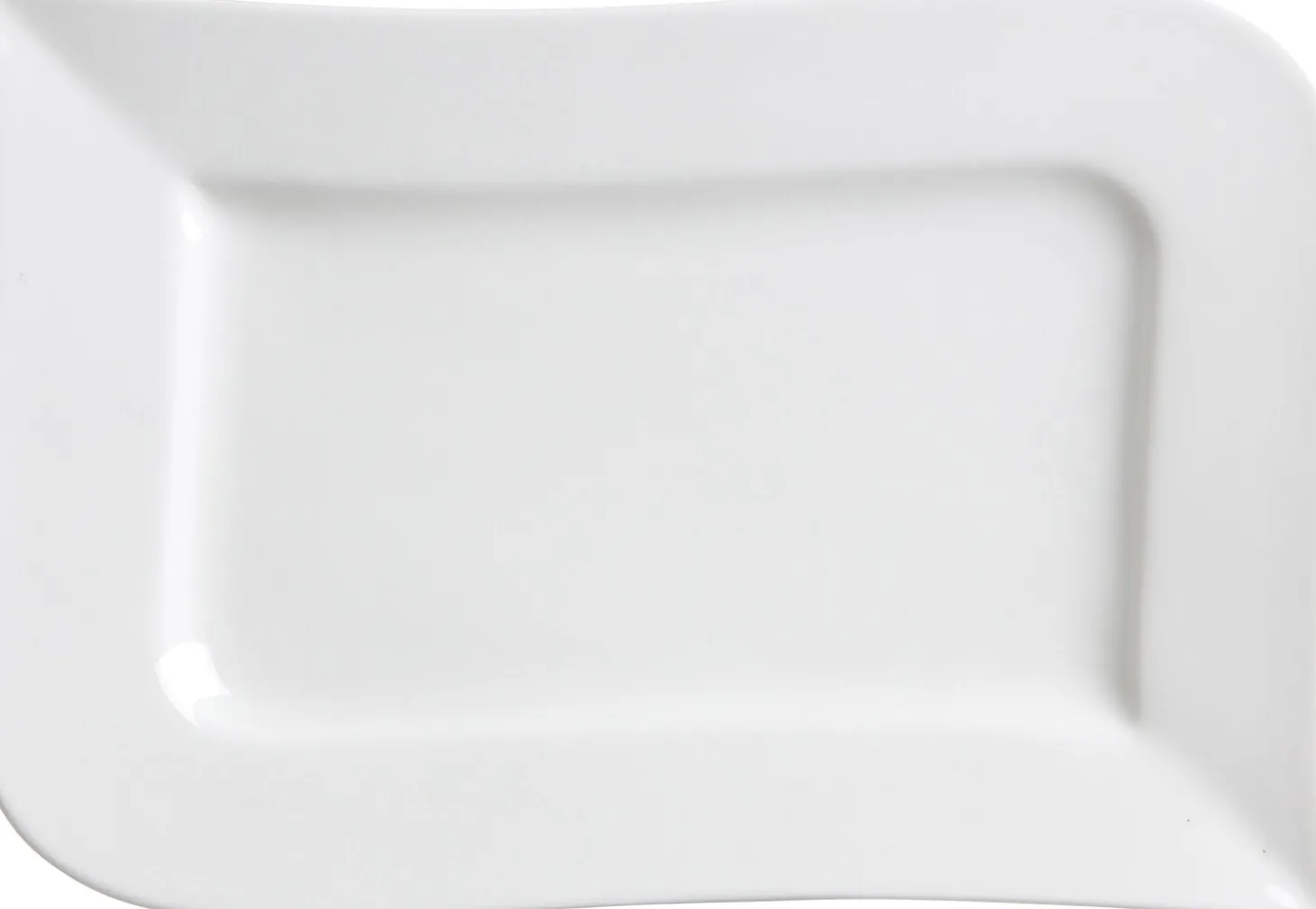 Platte Melodie | 36 x 23 cm | weiss | rechteckig