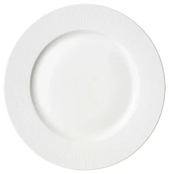 Platte Saphir | 31 cm | weiss