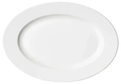 Platte Saphir | 30,5 cm | weiss