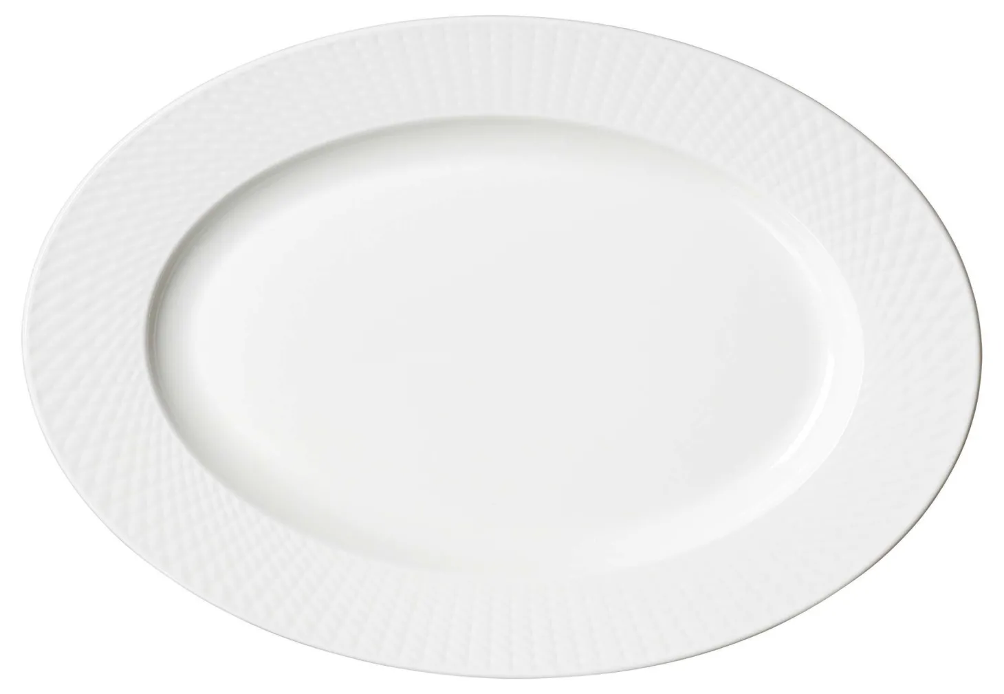 Platte Saphir | 30,5 cm | weiss
