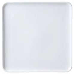 Platte Skagen | 21 cm | weiss | quadratisch