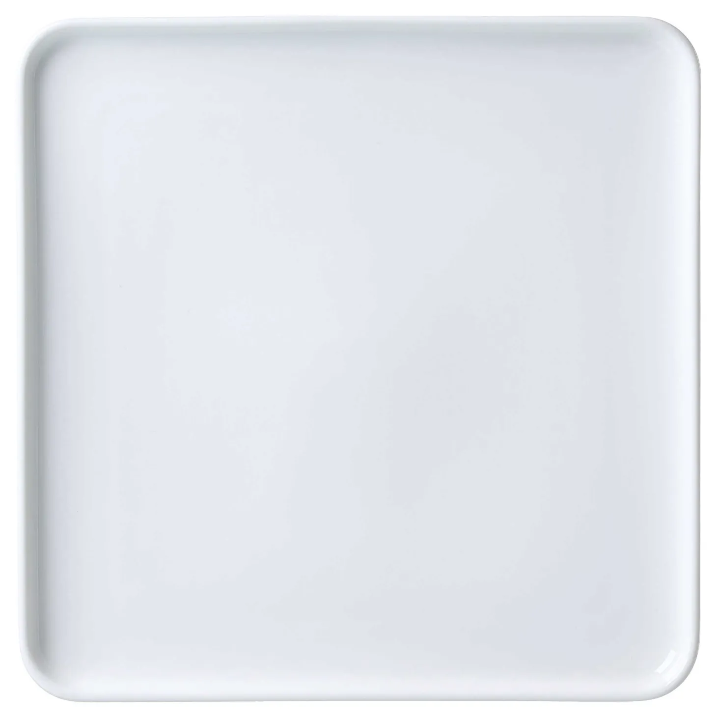 Platte Skagen | 21 cm | weiss | quadratisch