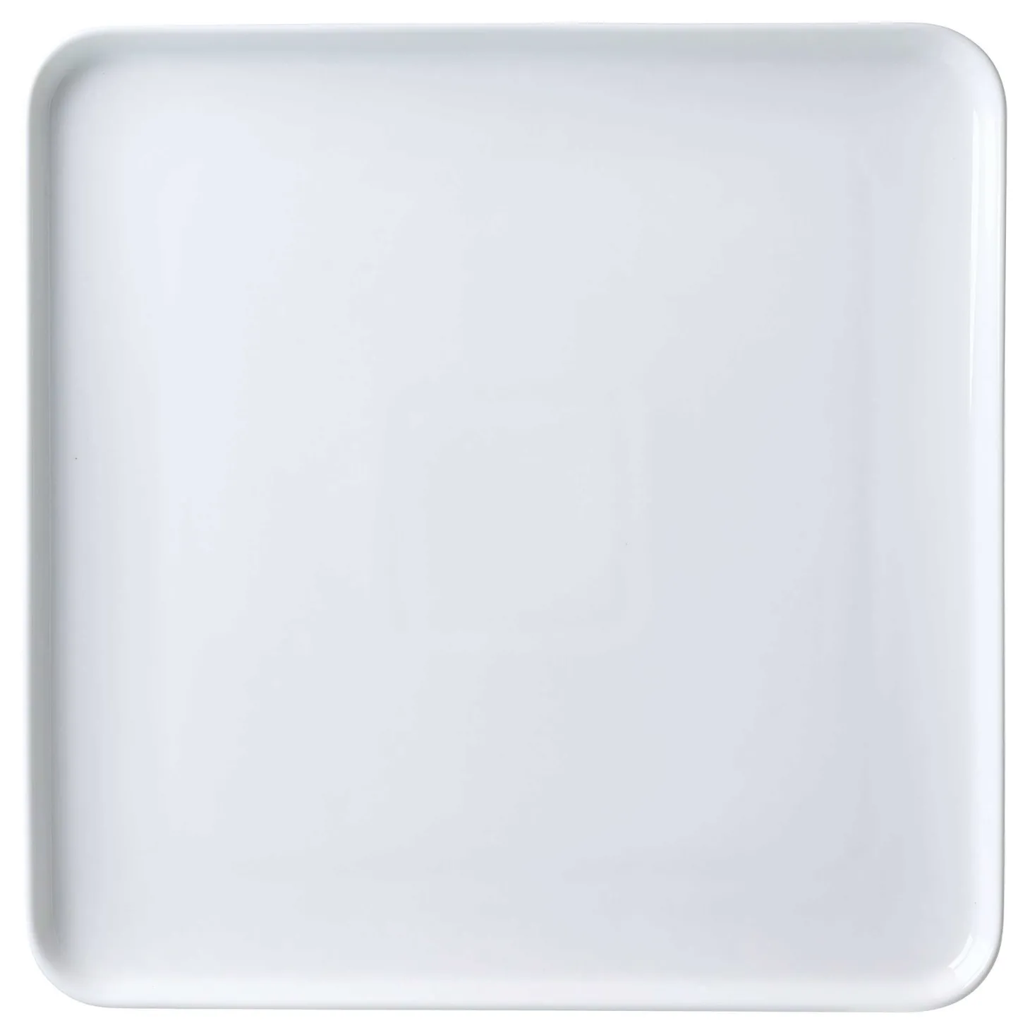 Platte Skagen | 25 cm | weiss | quadratisch