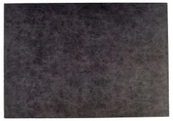 Platzmatte Eva | 43 x 30 cm | grau