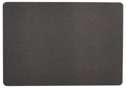 Platzmatte Evara | 43 x 30 cm | grau