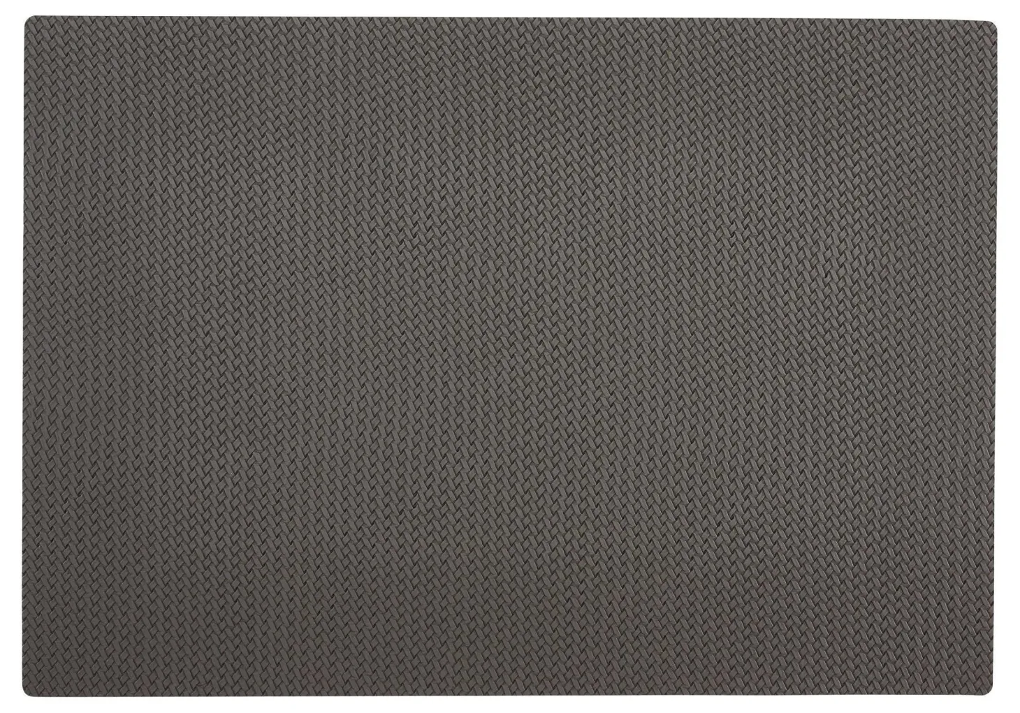 Platzmatte Fenya | 43 x 30 cm | grau