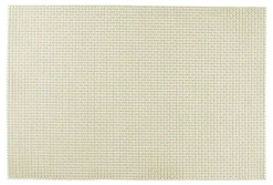 Platzmatte Grid | 45 x 30 cm | creme