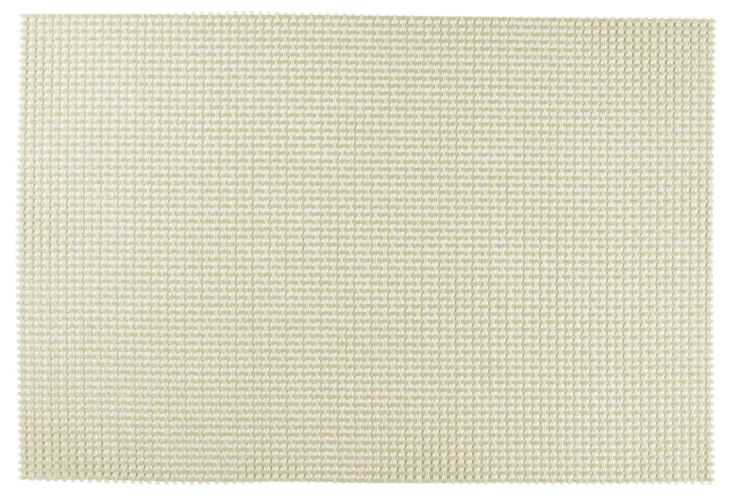 Platzmatte Grid | 45 x 30 cm | creme