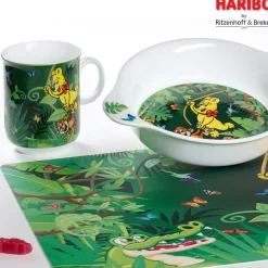 Platzmatte HARIBO Jungle | 45 x 30 cm | grün