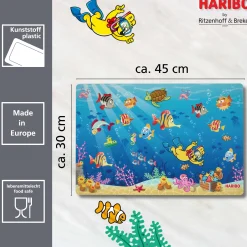 Platzmatte HARIBO Seaworld | 45 x 30 cm | blau