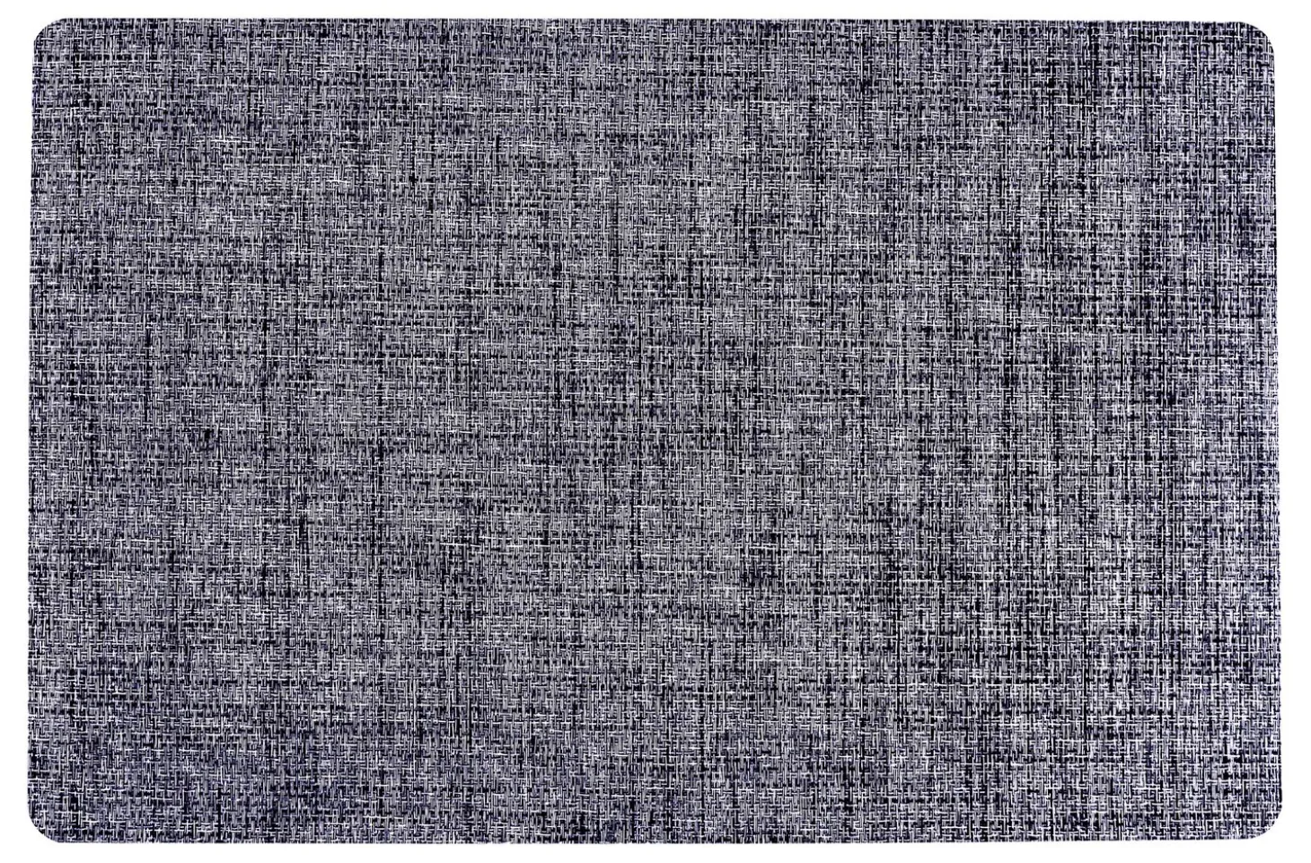 Platzmatte Linen | 43,5 x 28,5 cm | graublau
