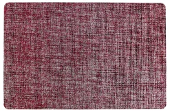 Platzmatte Linen | 43,5 x 28,5 cm | rot