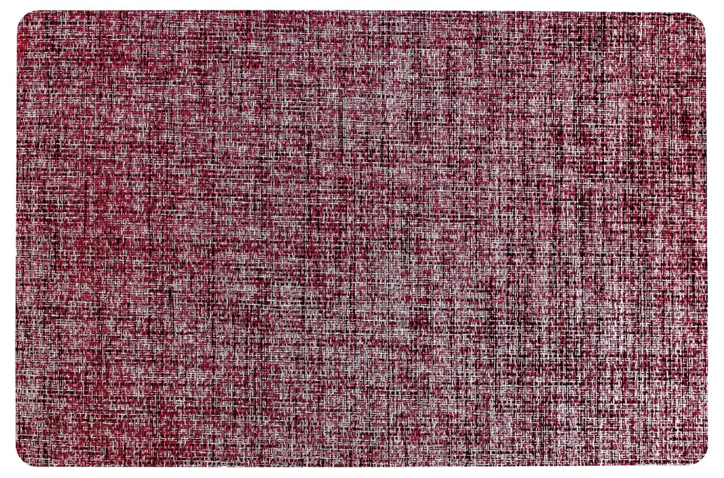 Platzmatte Linen | 43,5 x 28,5 cm | rot