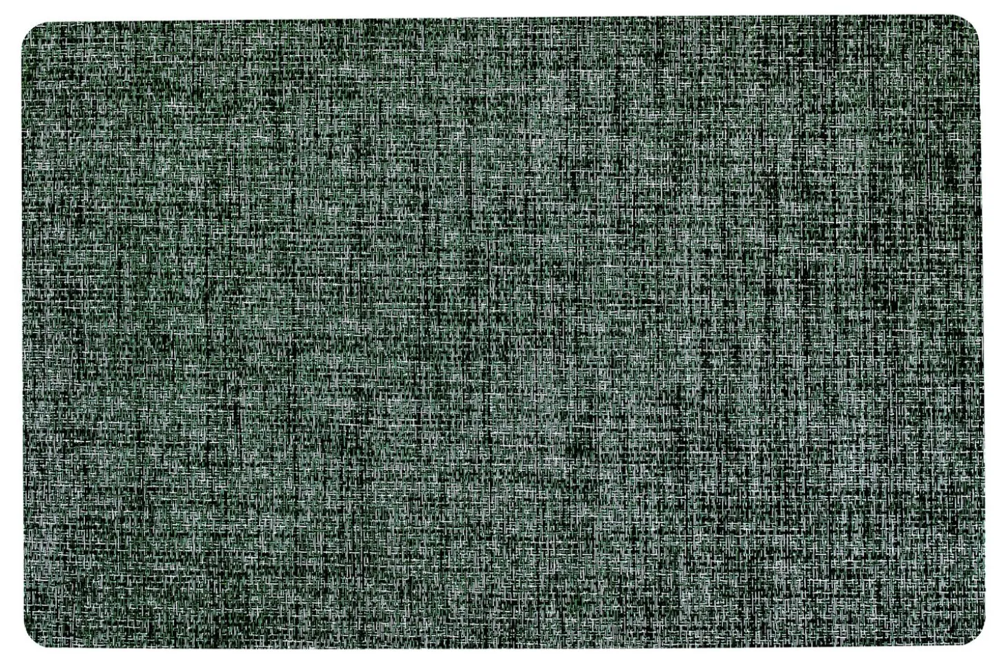 Platzmatte Linen | 43,5 x 28,5 cm | grün