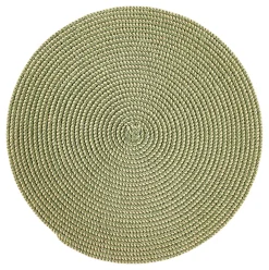 Platzmatte Looma | 36 cm | hellgrün