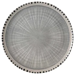 Platzteller Natura | 32 cm | grau