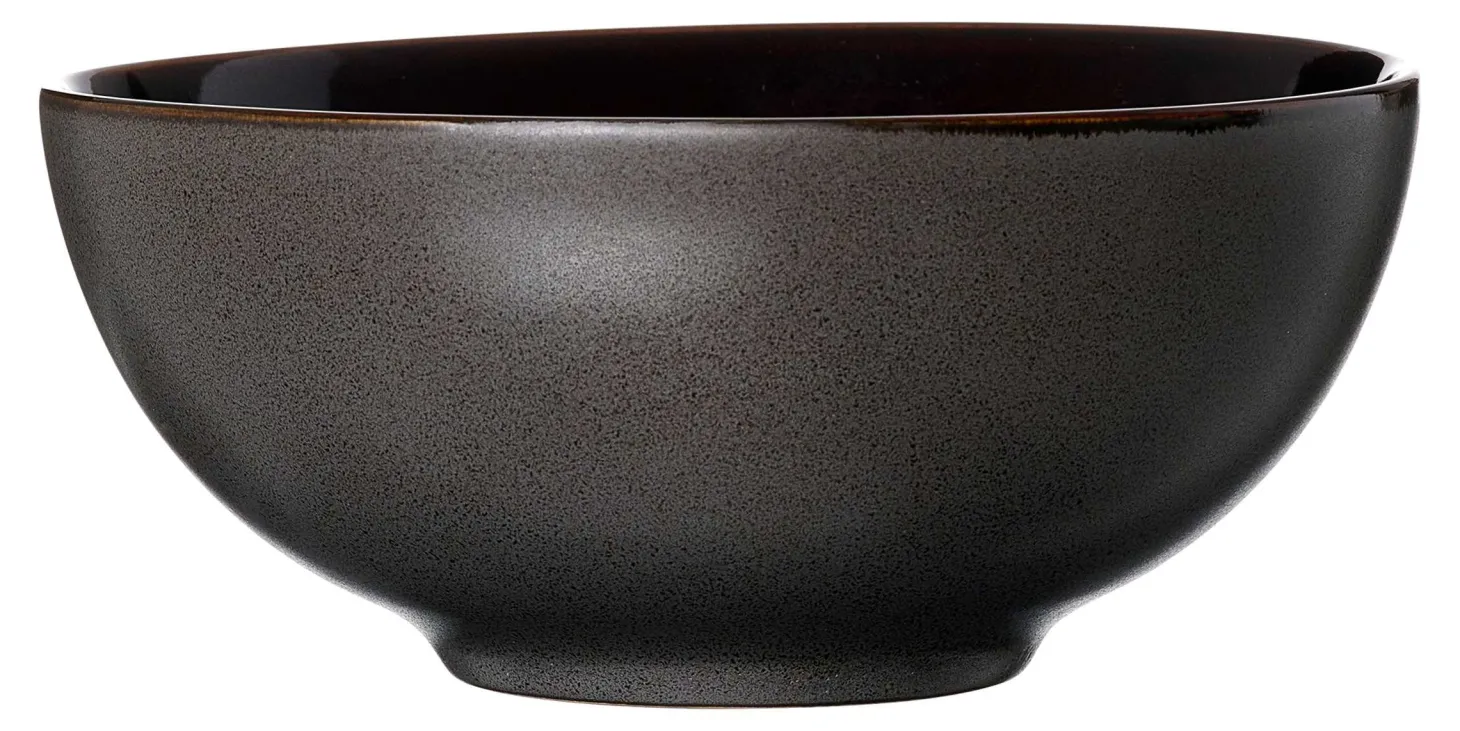 Poke Bowl Schale Merida | 17,5 x 17,5 x 7,5 cm | anthrazit