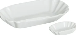 Pommes Dipschale Bianco | 8 x 5 x 2 cm | weiss