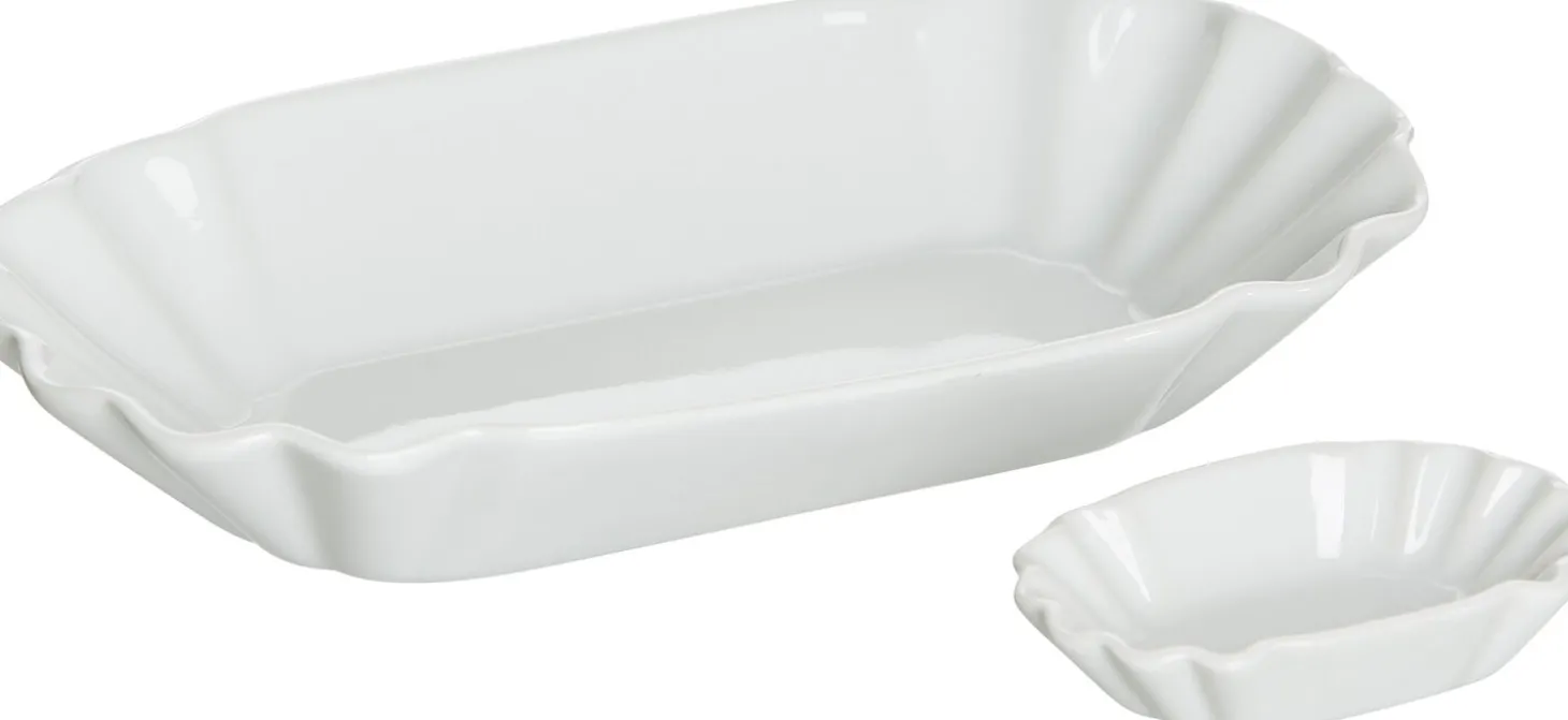 Pommes Dipschale Bianco | 8 x 5 x 2 cm | weiss