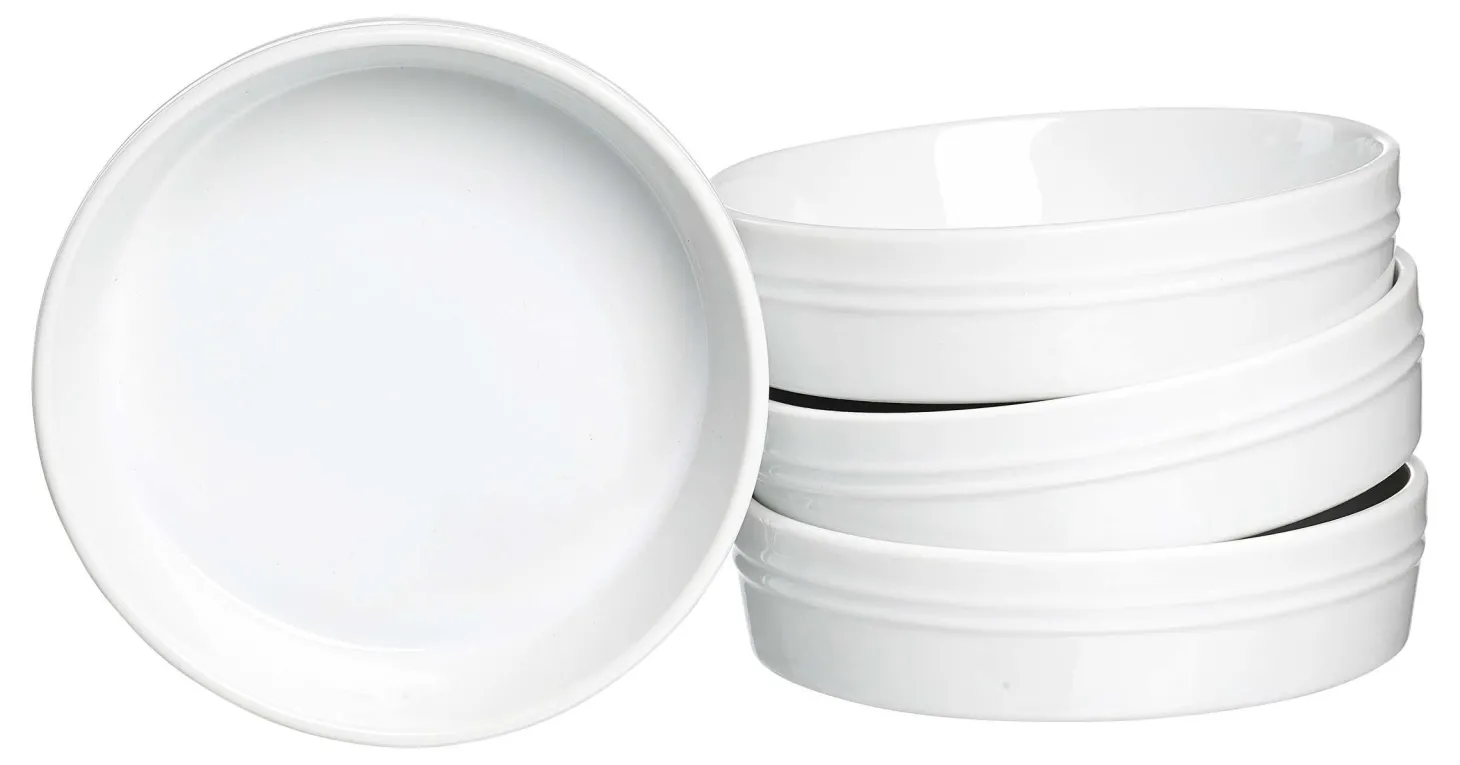 Ramekin Schalen-Set Bianco | 4-teilig | 245 ml | weiss