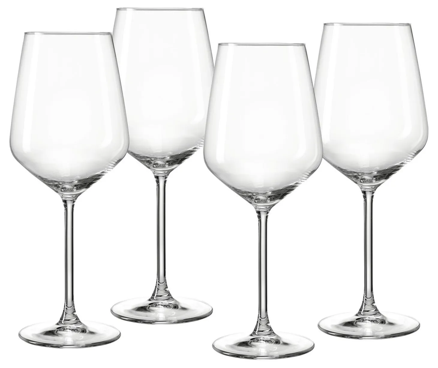 Rotweingläser-Set Rumba | 4-teilig | 530 ml