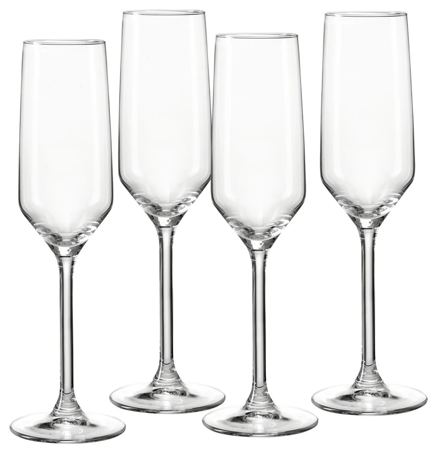 Sektgläser-Set Rumba | 4-teilig | 220 ml