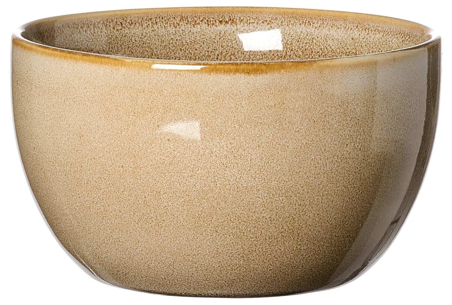 Servierschale Alicante | 13,5 x 13,5 x 7,5 cm | braun